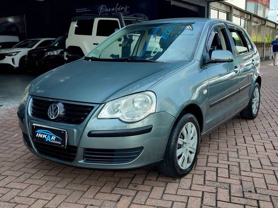 VOLKSWAGEN POLO 1.6 MI 8V TOTAL FLEX 4P MANUAL VOLKSWAGEN POLO 1.6 MI 8V TOTAL FLEX 4P MANUAL